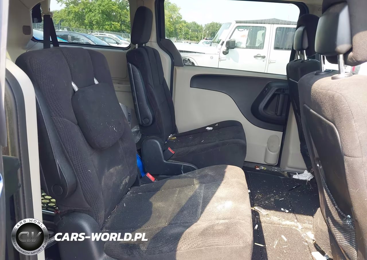 2012 Dodge Grand Caravan Se-Avp VIN:2C4RDGBG5CR409166 - 8