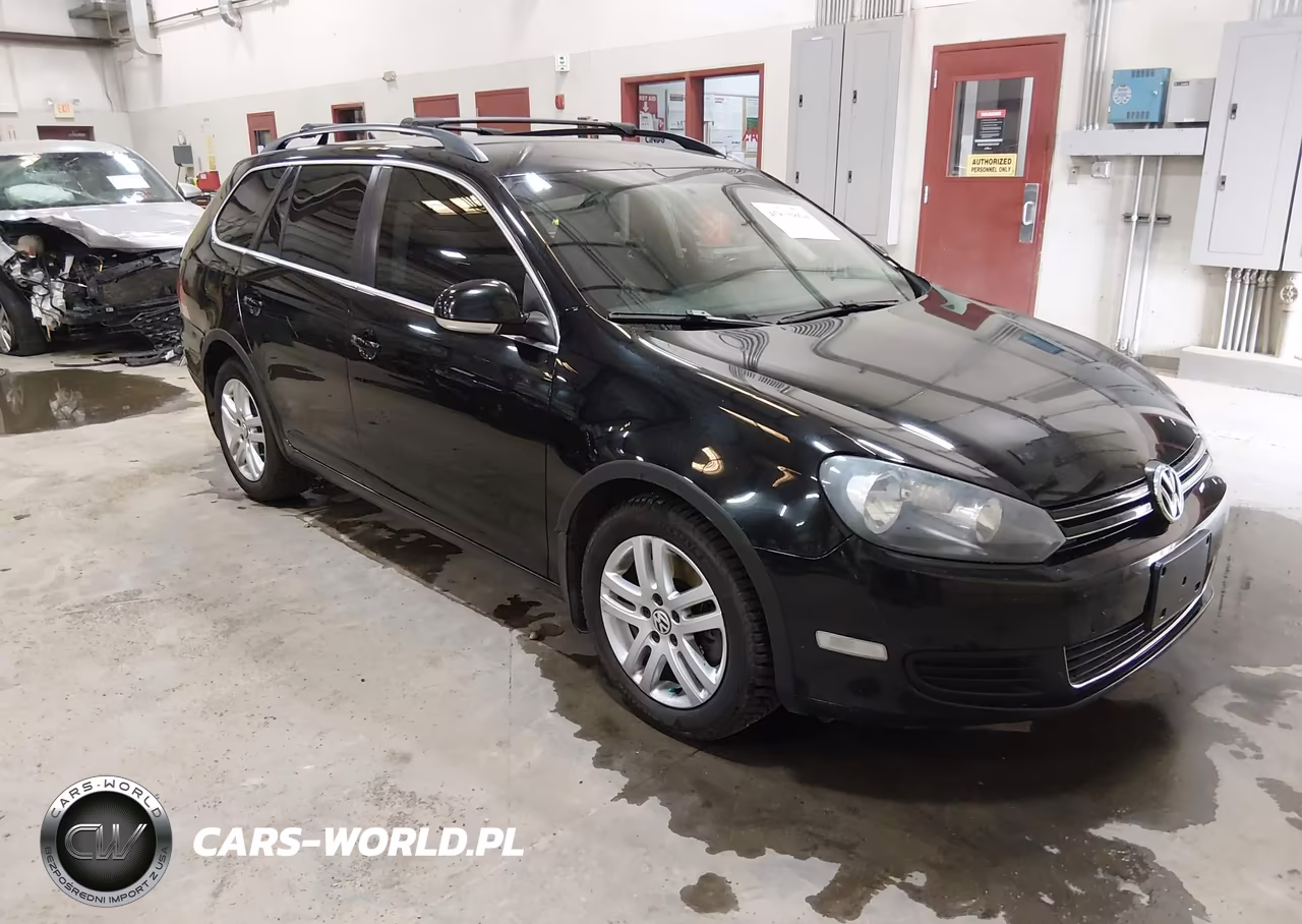 2011 Volkswagen Jetta Sportwagen 2.0L Tdi
