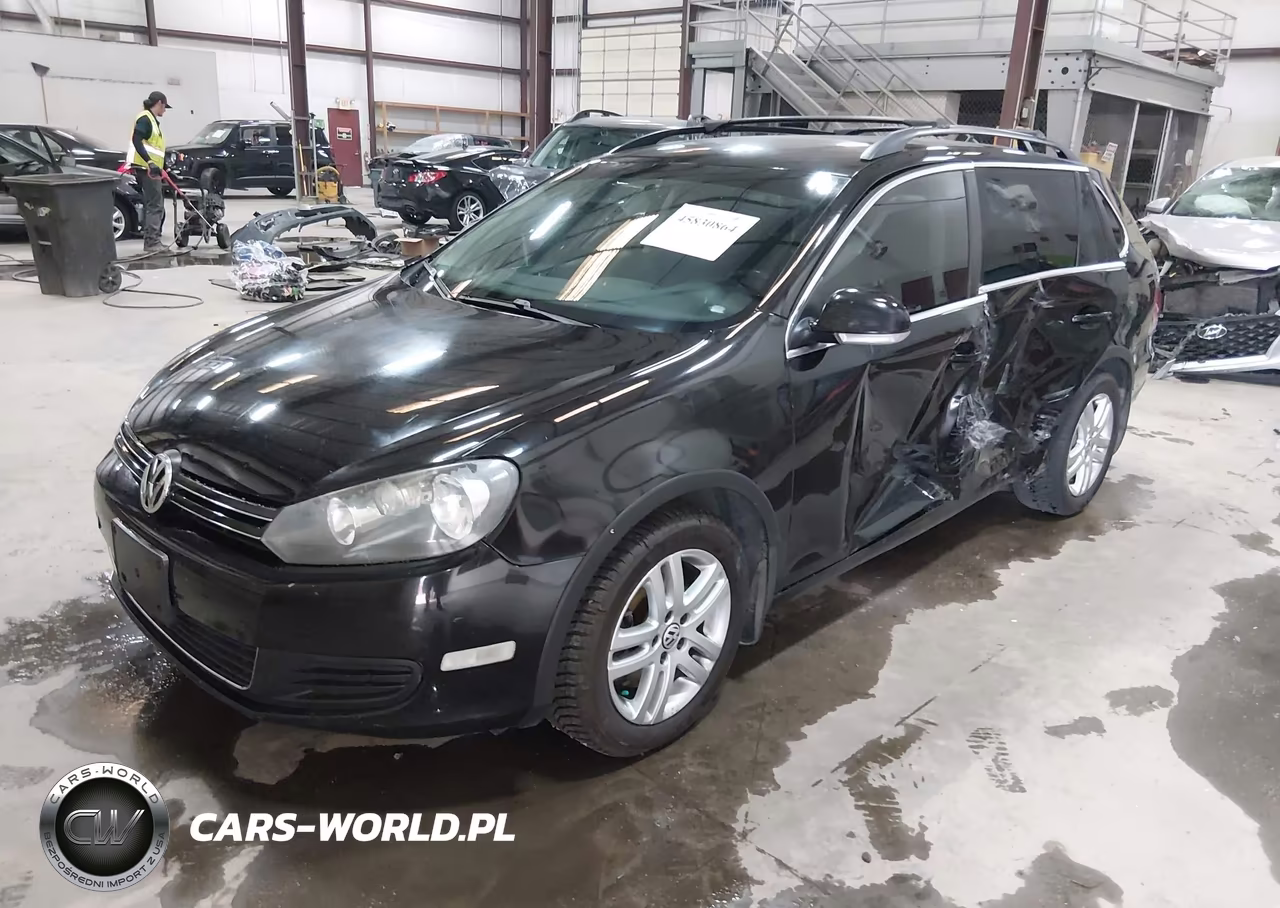2011 Volkswagen Jetta Sportwagen 2.0L Tdi VIN:3VWML7AJ2BM683812 - 2
