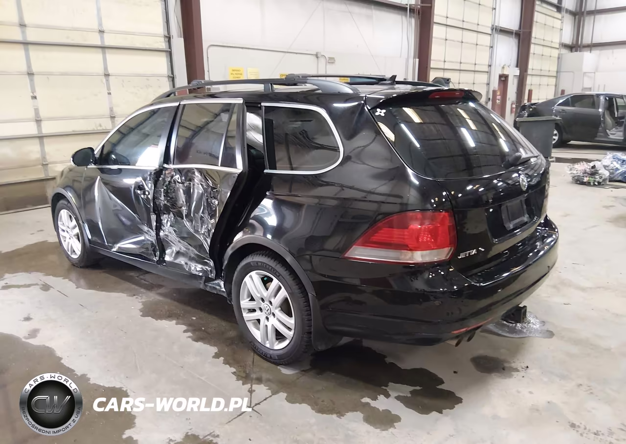2011 Volkswagen Jetta Sportwagen 2.0L Tdi VIN:3VWML7AJ2BM683812 - 3