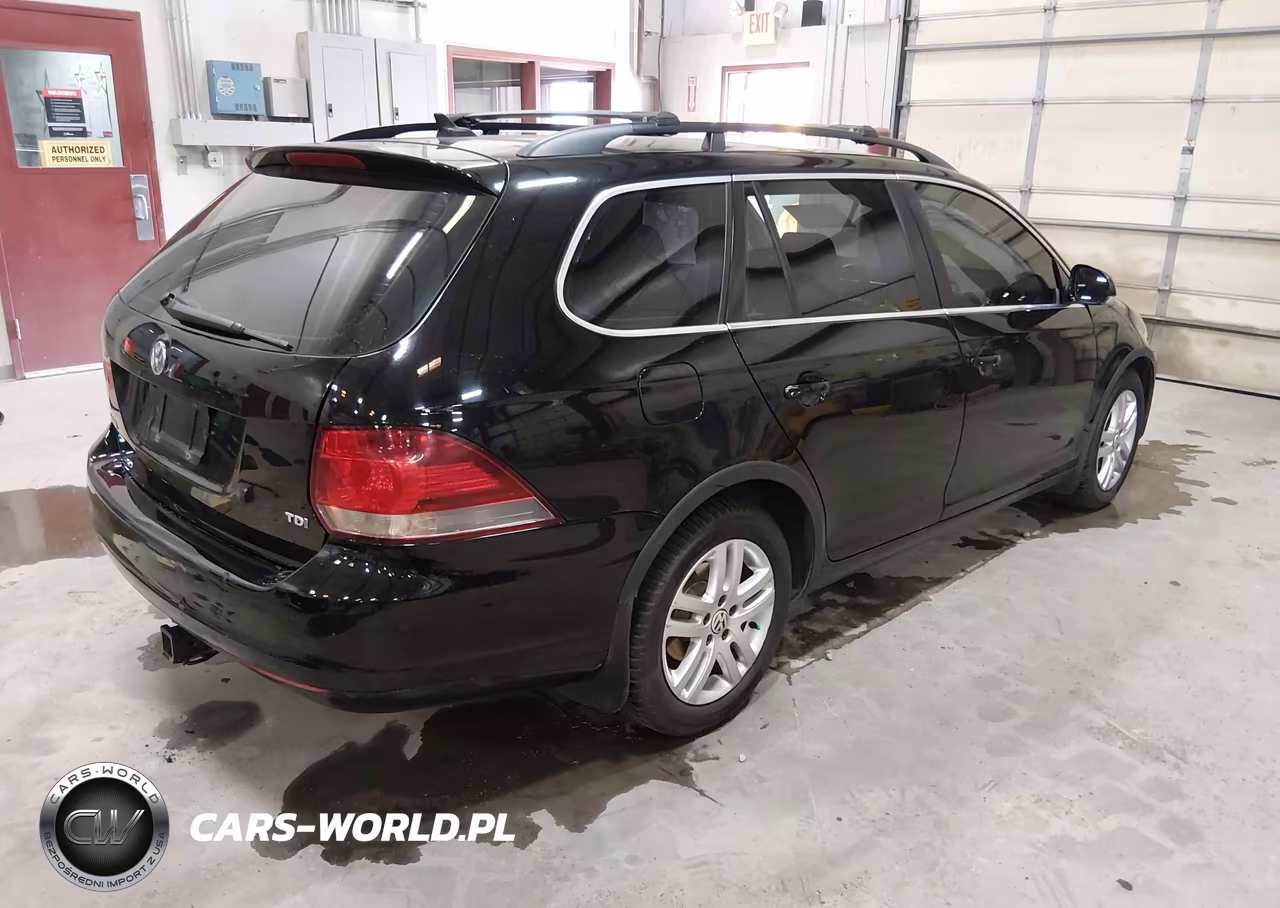 2011 Volkswagen Jetta Sportwagen 2.0L Tdi VIN:3VWML7AJ2BM683812 - 4