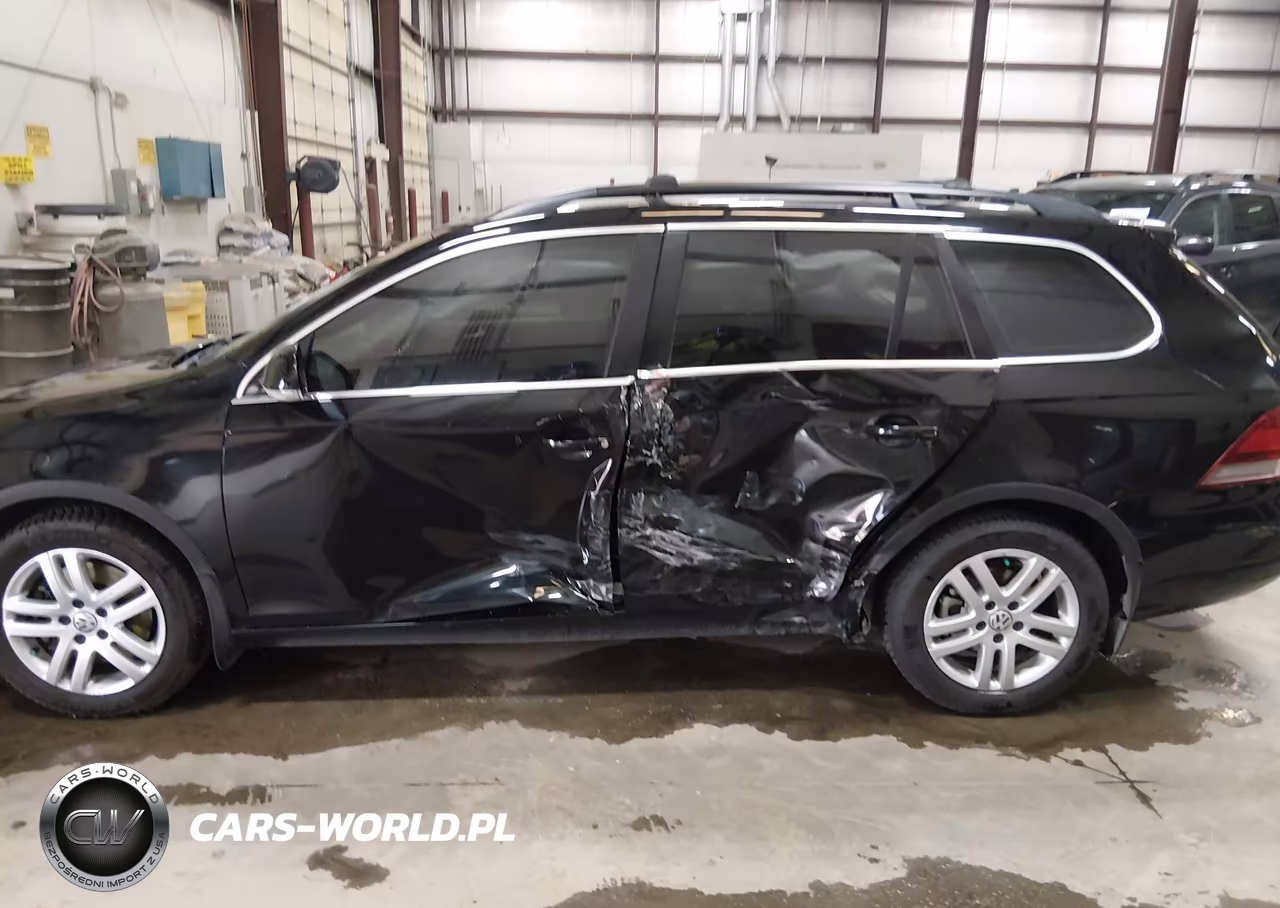 2011 Volkswagen Jetta Sportwagen 2.0L Tdi VIN:3VWML7AJ2BM683812 - 6