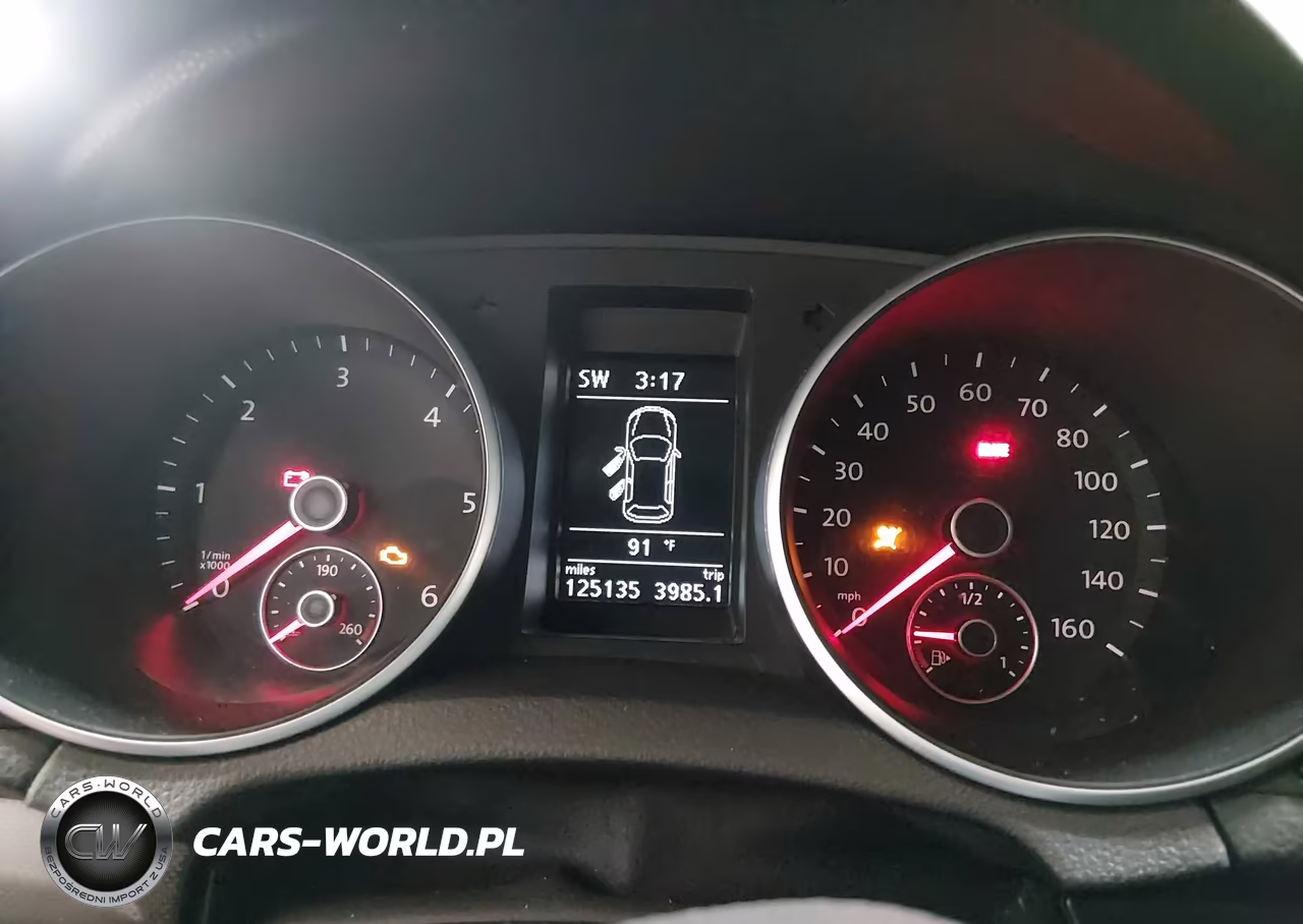 2011 Volkswagen Jetta Sportwagen 2.0L Tdi VIN:3VWML7AJ2BM683812 - 7