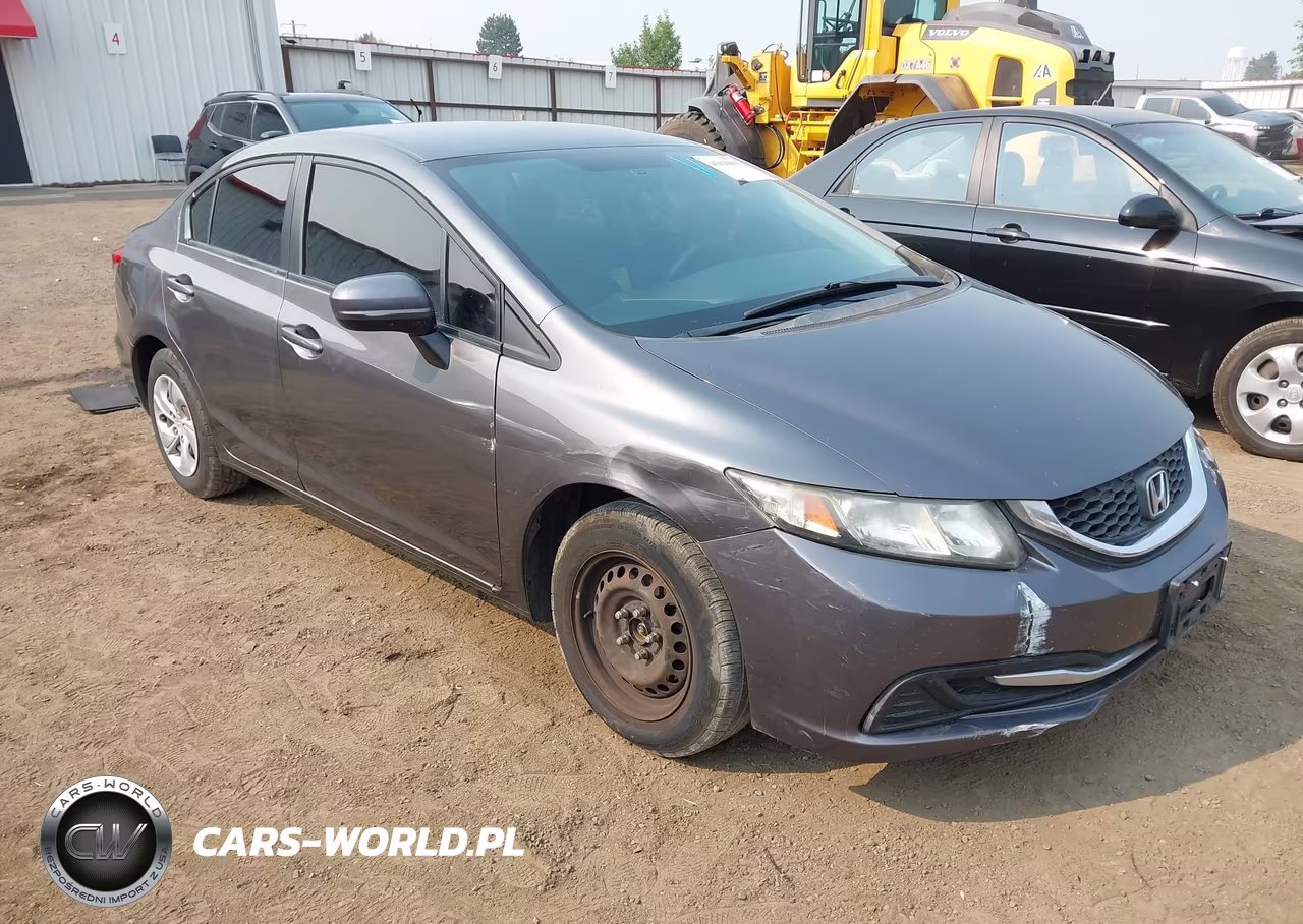 2015 Honda Civic Lx – zdjęcie 1 z 21