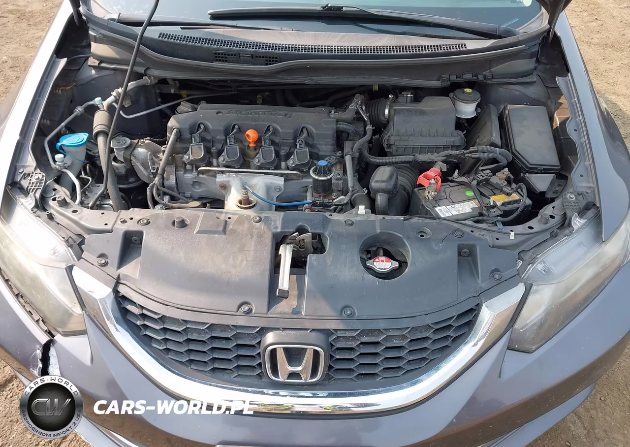 2015 Honda Civic Lx VIN:2HGFB2F58FH563161 - 10
