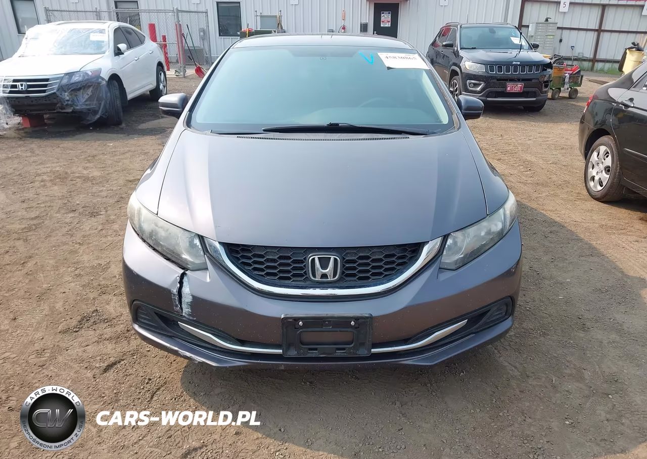 2015 Honda Civic Lx VIN:2HGFB2F58FH563161 - 12