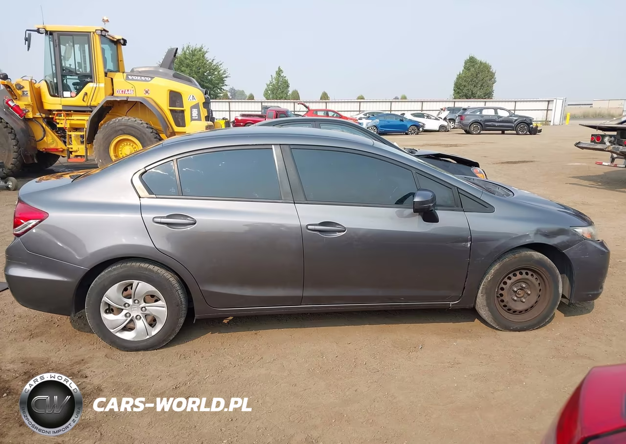 2015 Honda Civic Lx VIN:2HGFB2F58FH563161 - 13
