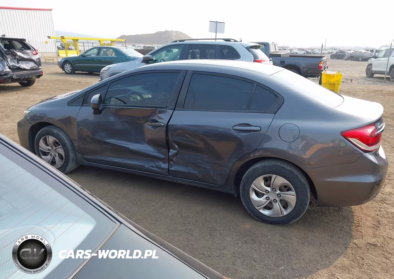 2015 Honda Civic Lx VIN:2HGFB2F58FH563161 - 14