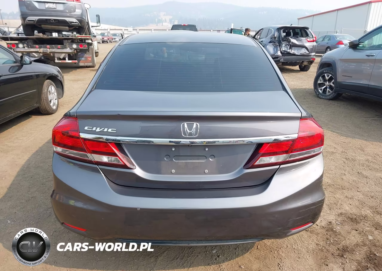 2015 Honda Civic Lx VIN:2HGFB2F58FH563161 - 16