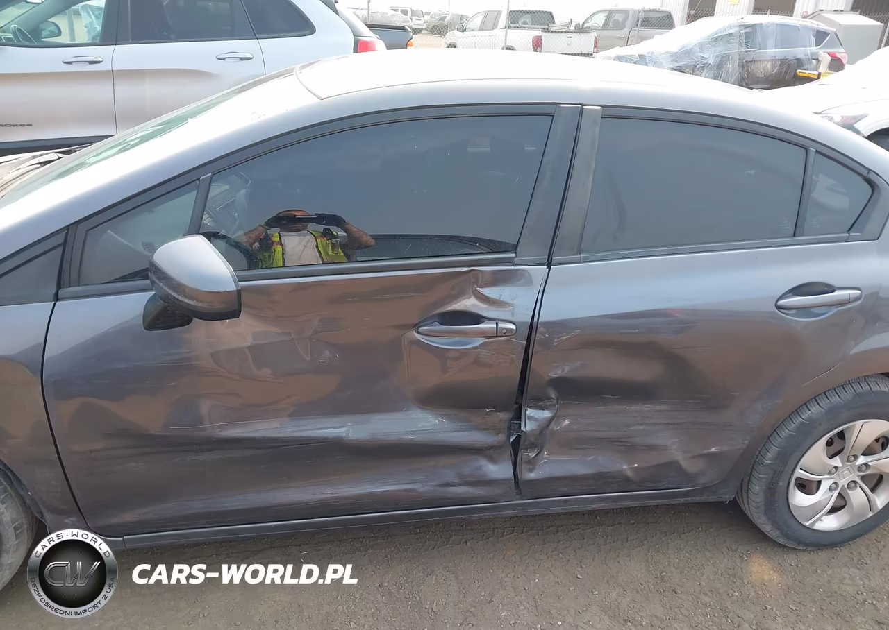 2015 Honda Civic Lx VIN:2HGFB2F58FH563161 - 17