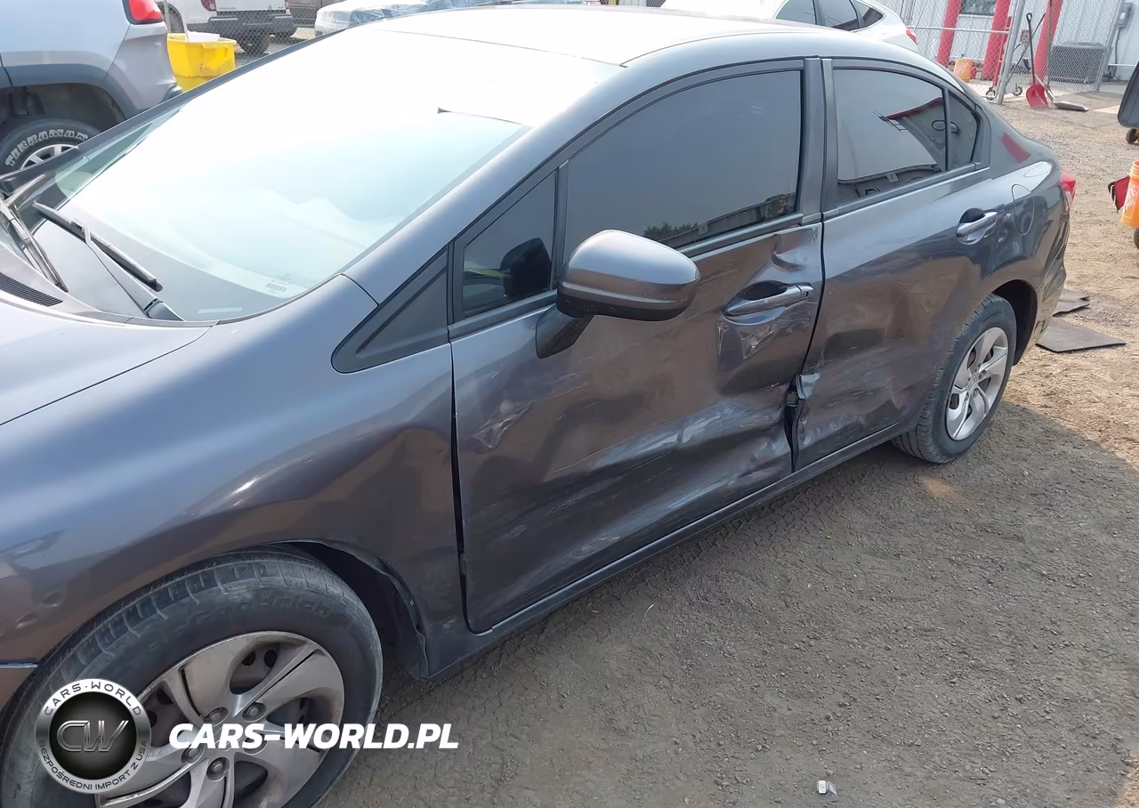 2015 Honda Civic Lx VIN:2HGFB2F58FH563161 - 18