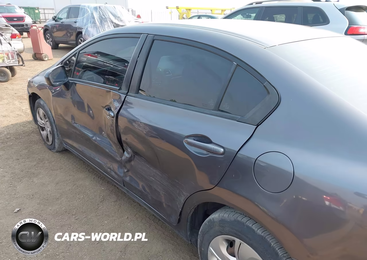 2015 Honda Civic Lx VIN:2HGFB2F58FH563161 - 19