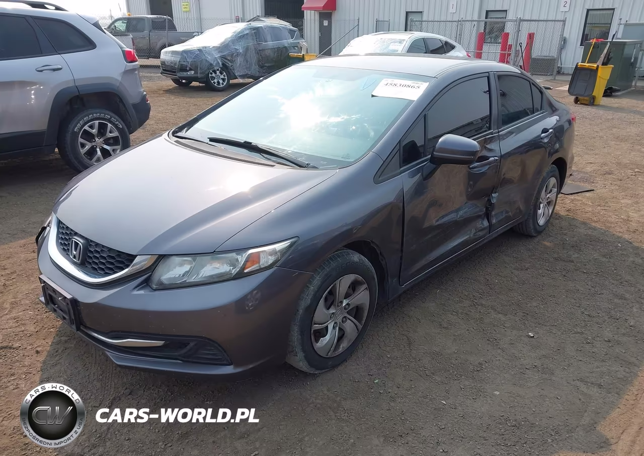 2015 Honda Civic Lx VIN:2HGFB2F58FH563161 - 2
