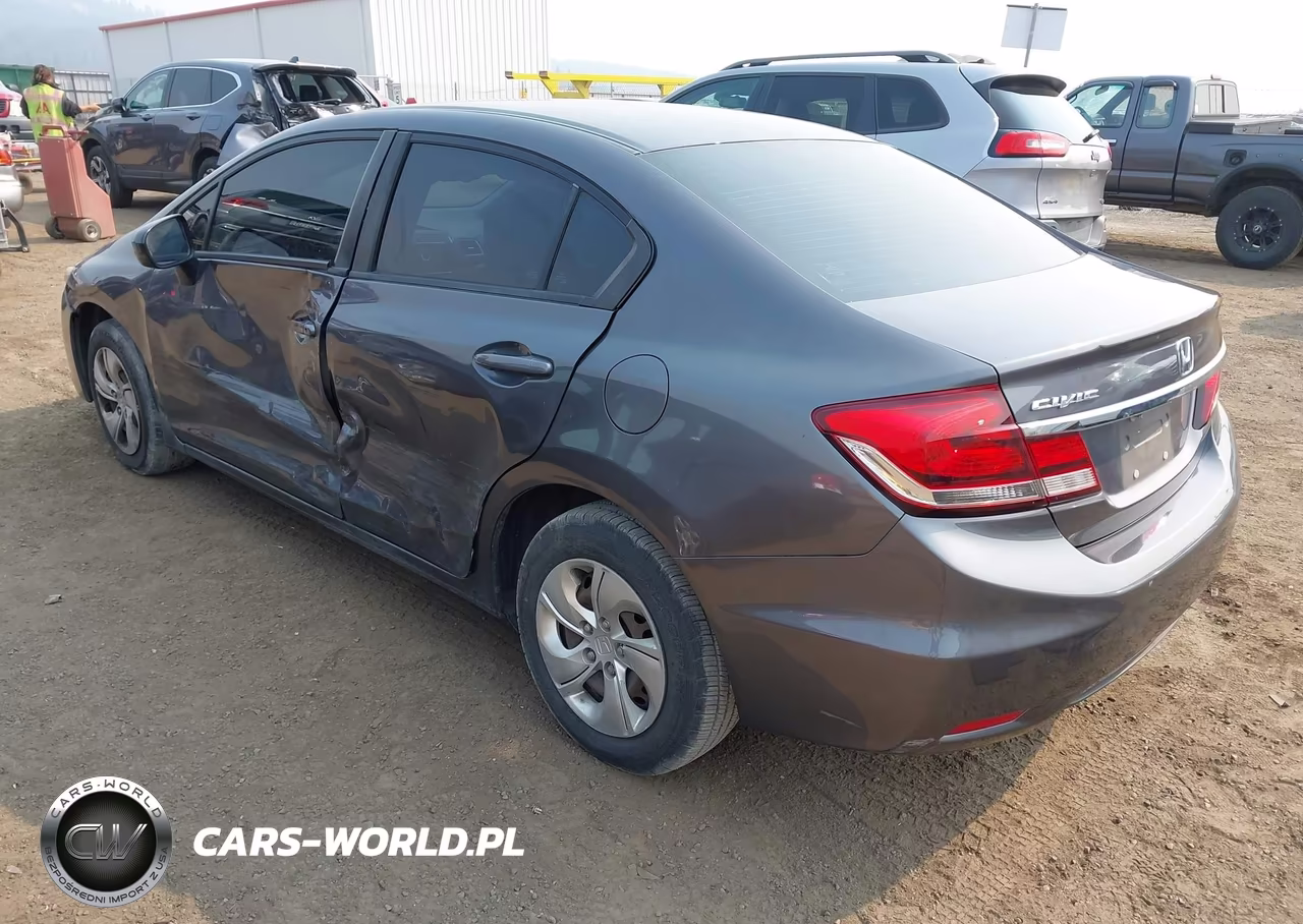 2015 Honda Civic Lx VIN:2HGFB2F58FH563161 - 3