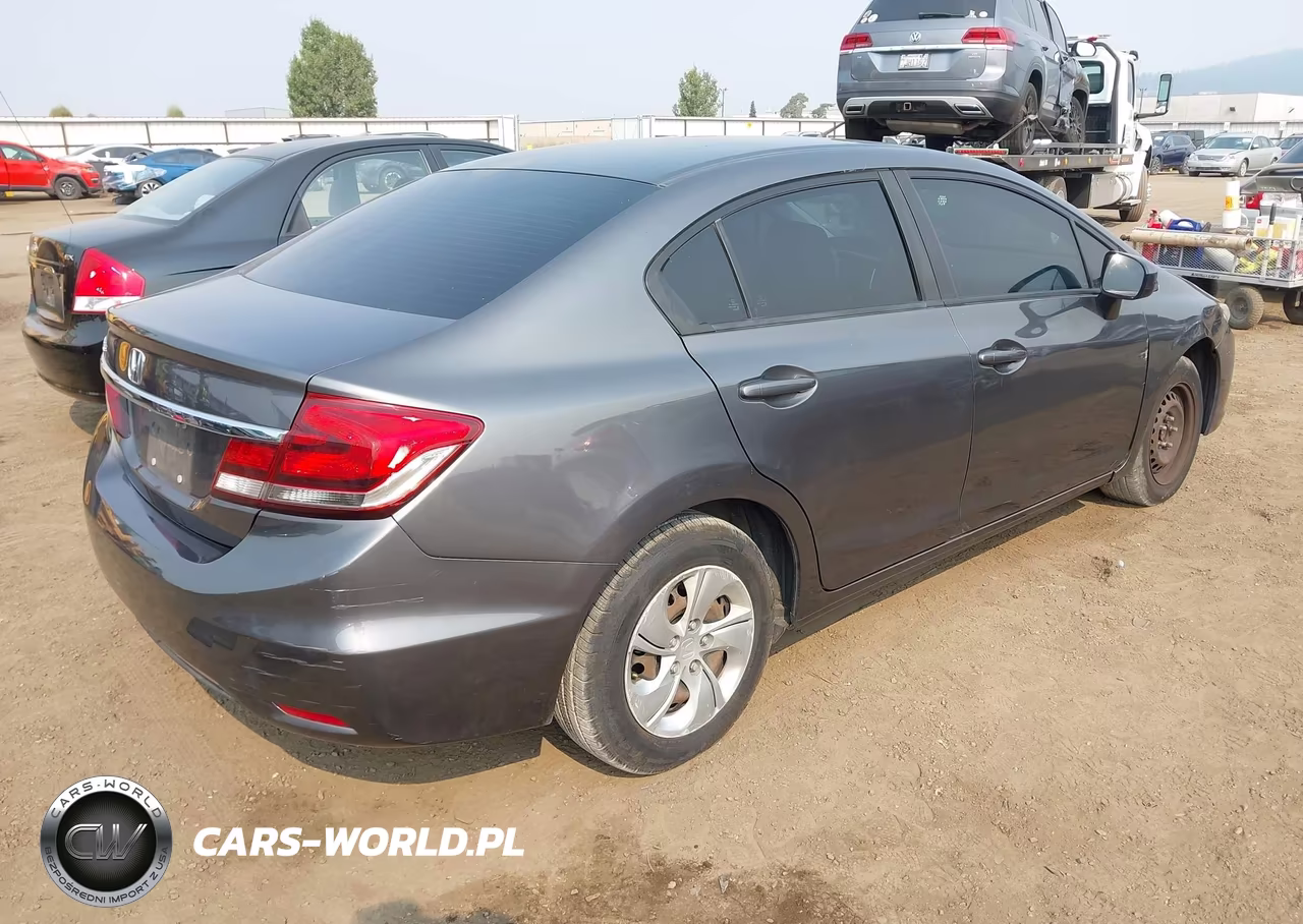 2015 Honda Civic Lx VIN:2HGFB2F58FH563161 - 4