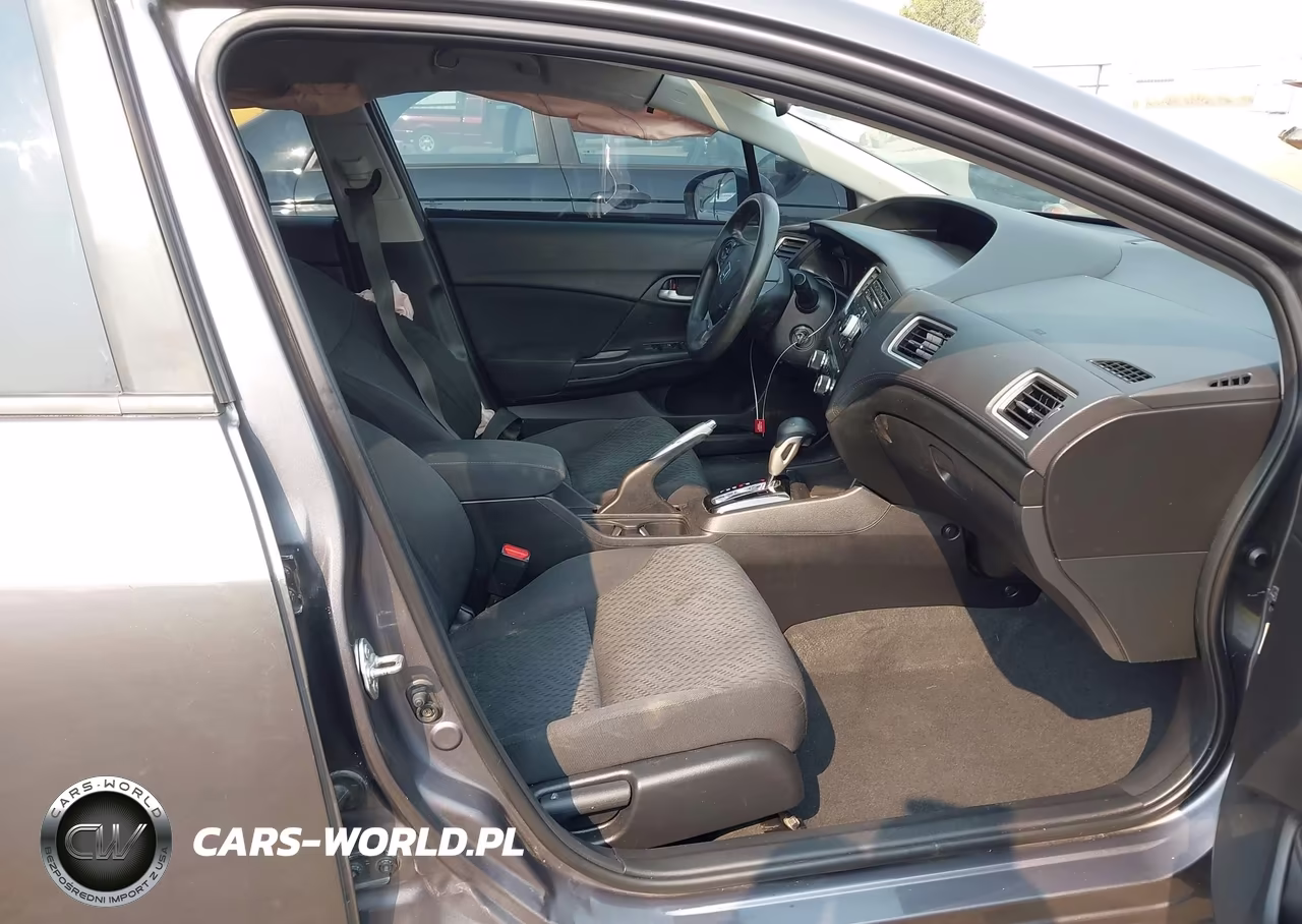 2015 Honda Civic Lx VIN:2HGFB2F58FH563161 - 5