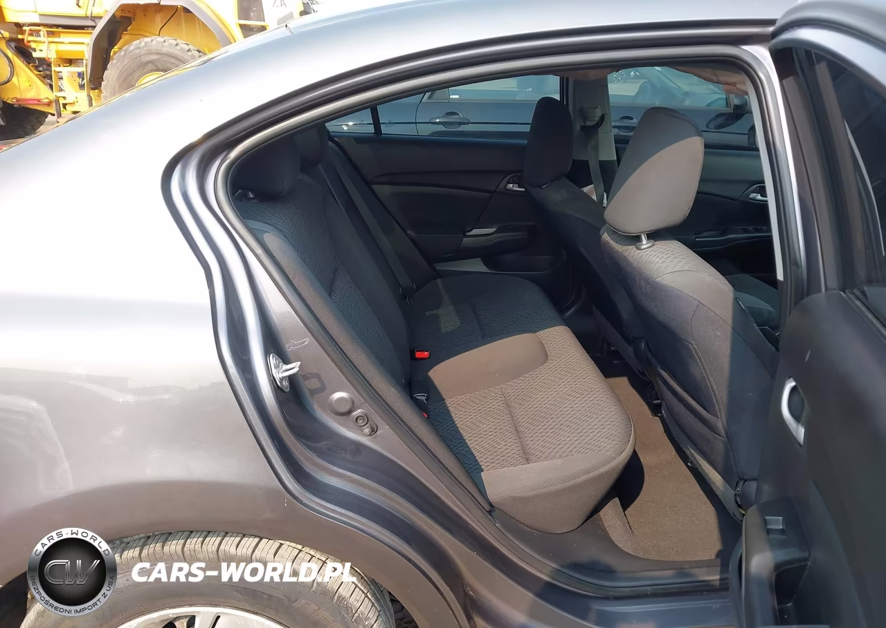 2015 Honda Civic Lx VIN:2HGFB2F58FH563161 - 8
