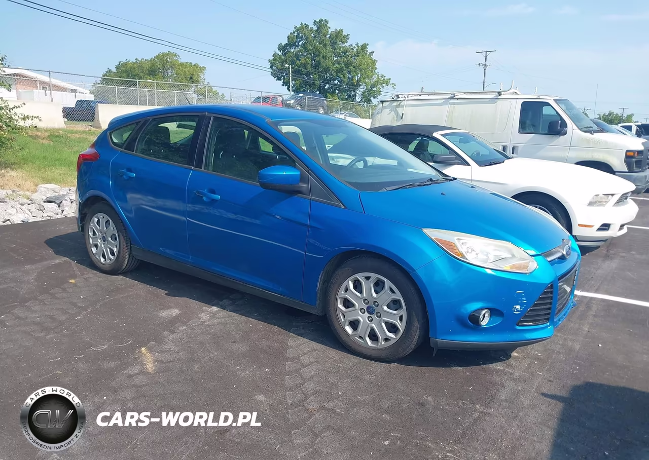 2012 Ford Focus Se – zdjęcie 1 z 11