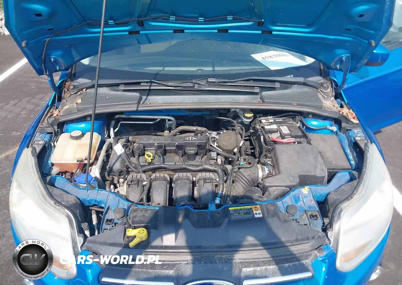 2012 Ford Focus Se VIN:1FAHP3K21CL231108 - 10