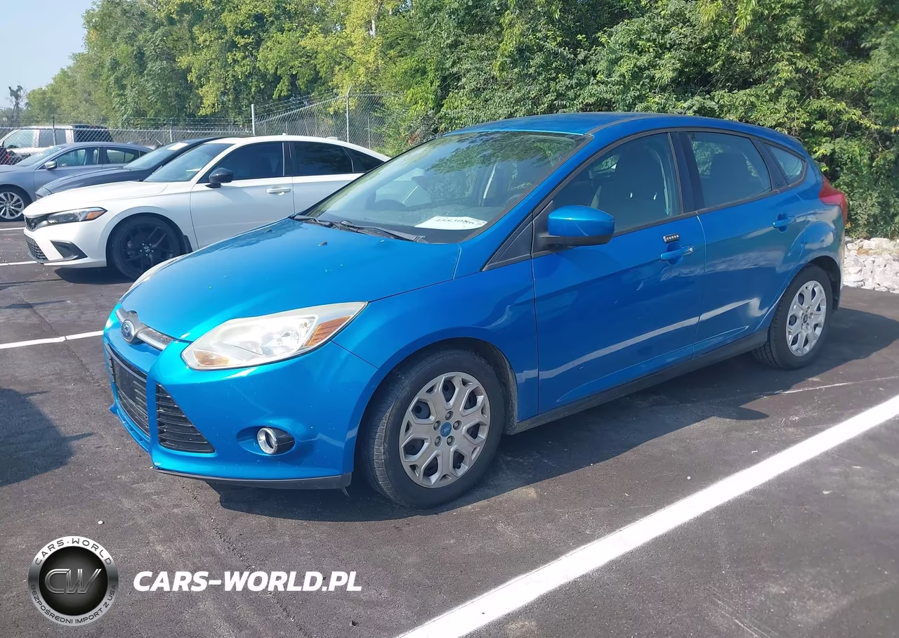 2012 Ford Focus Se VIN:1FAHP3K21CL231108 - 2