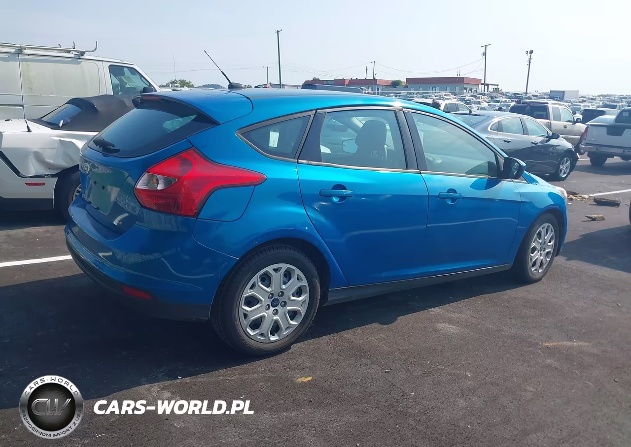 2012 Ford Focus Se VIN:1FAHP3K21CL231108 - 4