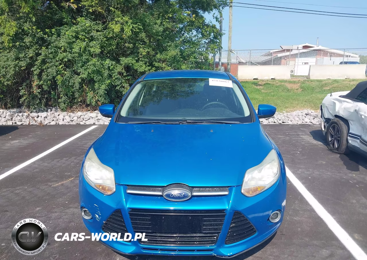 2012 Ford Focus Se VIN:1FAHP3K21CL231108 - 6