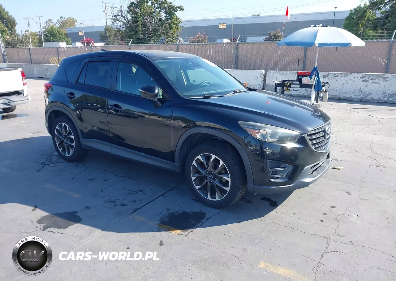 2016 Mazda Cx-5 Grand Touring
