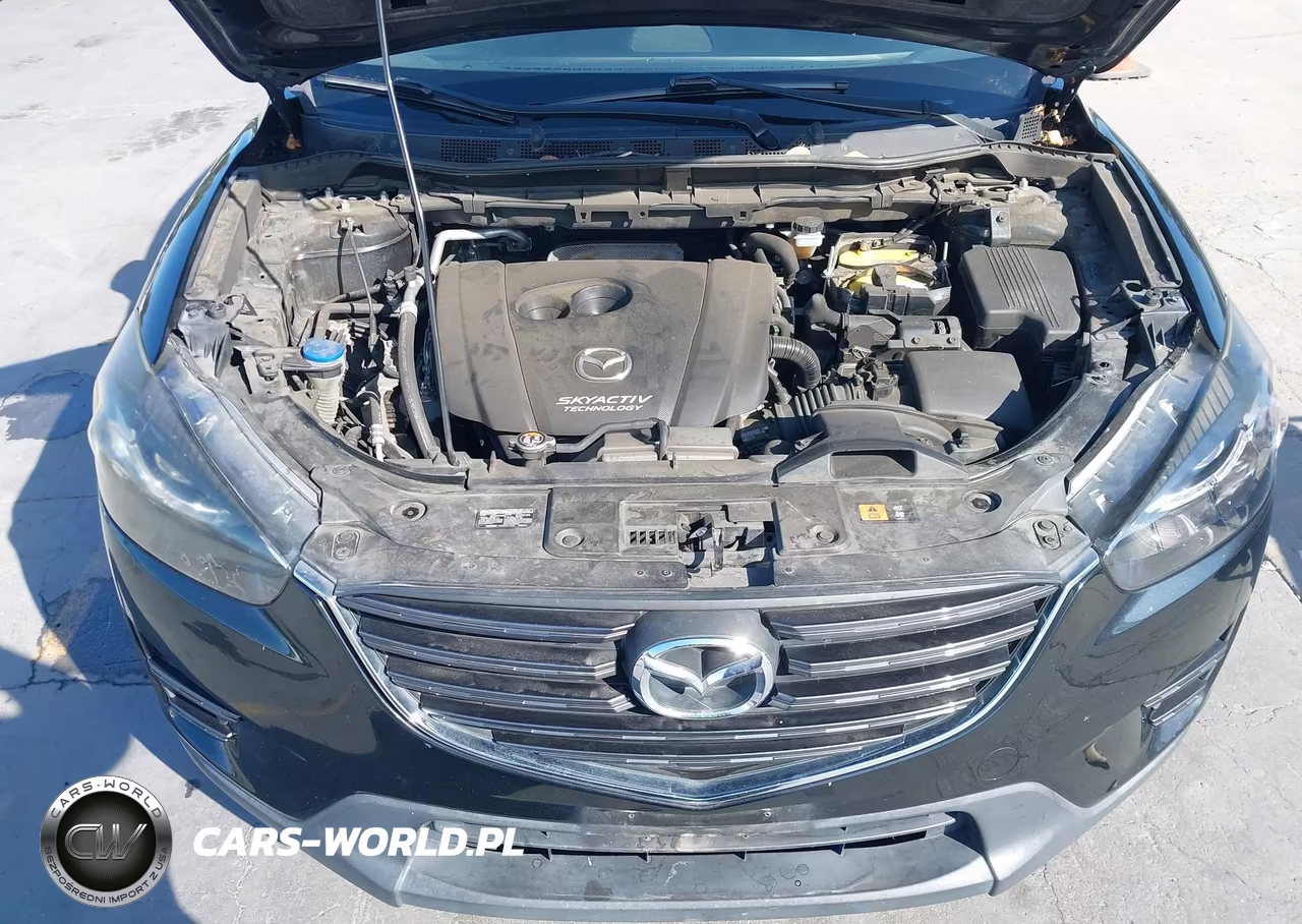 2016 Mazda Cx-5 Grand Touring VIN:JM3KE2DY2G0723582 - 10