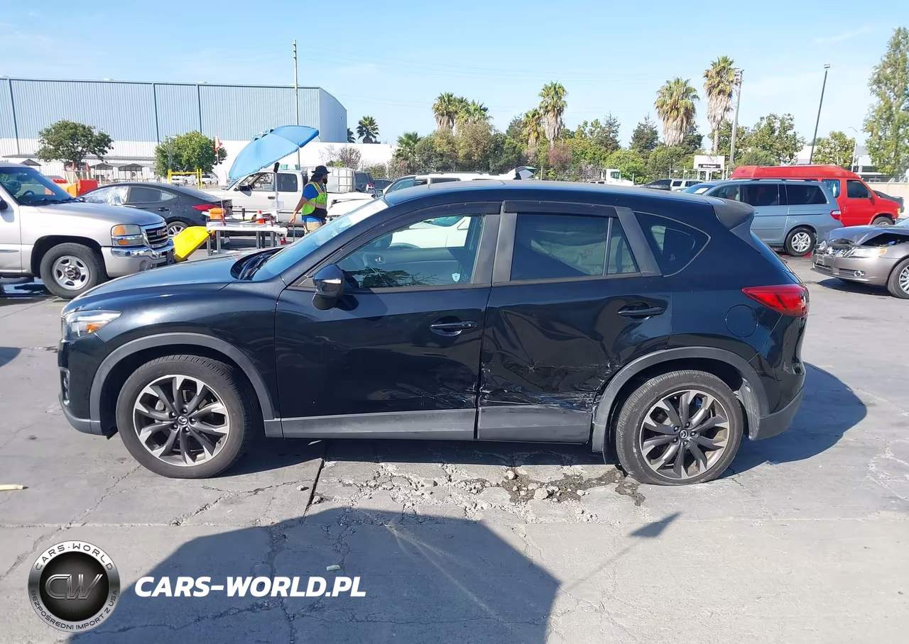2016 Mazda Cx-5 Grand Touring VIN:JM3KE2DY2G0723582 - 14