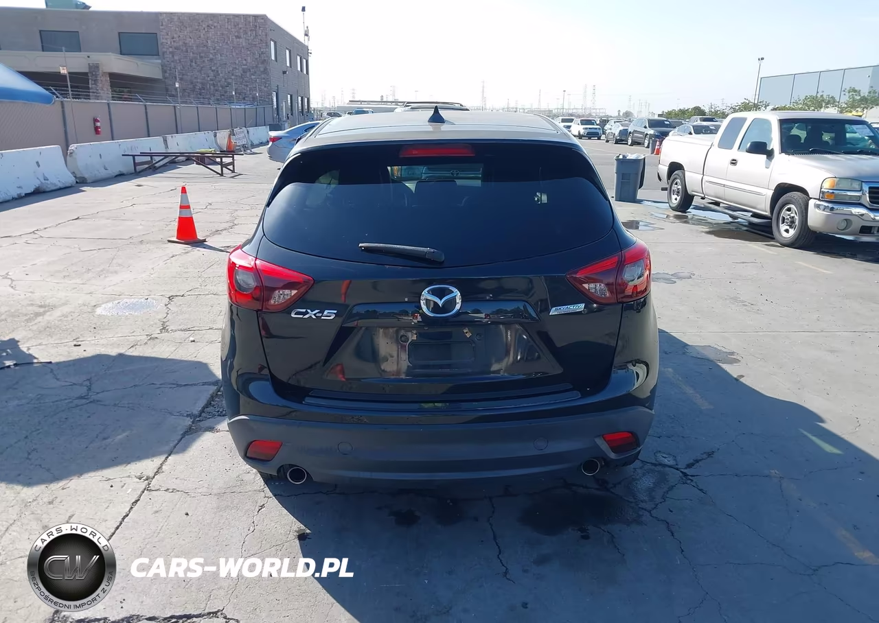 2016 Mazda Cx-5 Grand Touring VIN:JM3KE2DY2G0723582 - 16