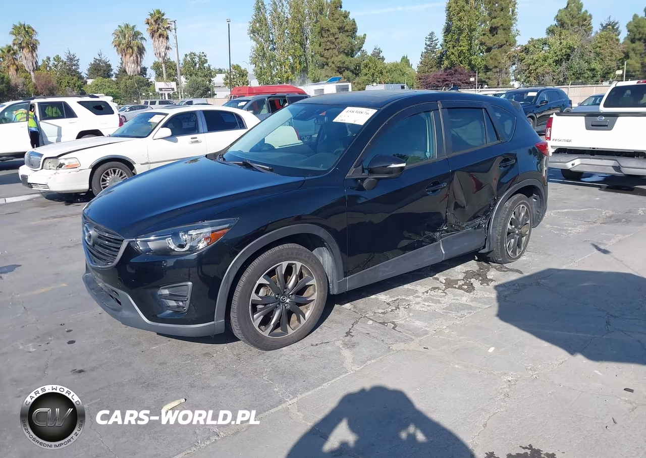 2016 Mazda Cx-5 Grand Touring VIN:JM3KE2DY2G0723582 - 2