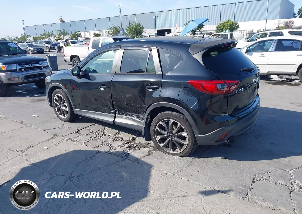 2016 Mazda Cx-5 Grand Touring VIN:JM3KE2DY2G0723582 - 3