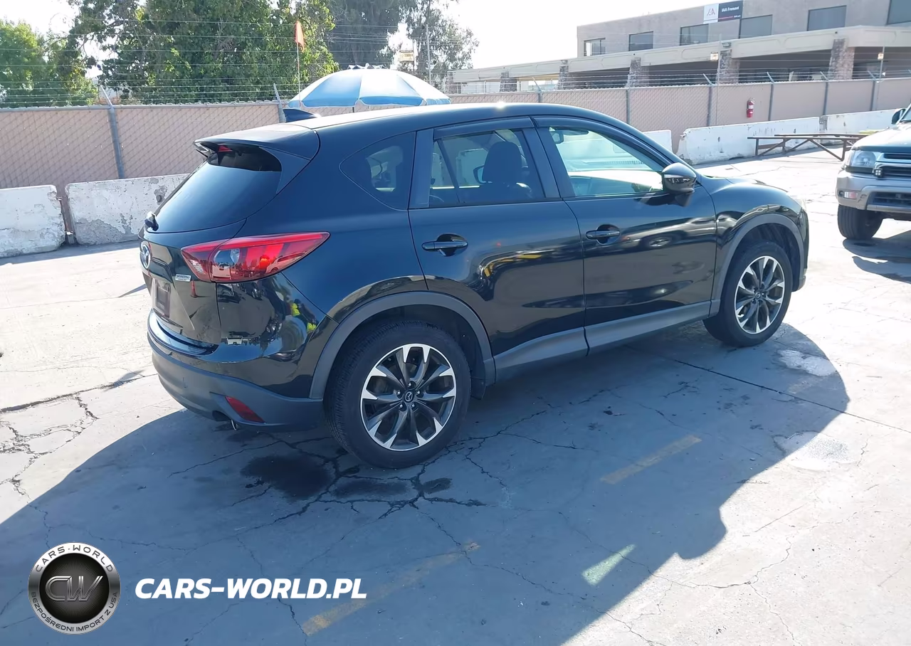 2016 Mazda Cx-5 Grand Touring VIN:JM3KE2DY2G0723582 - 4