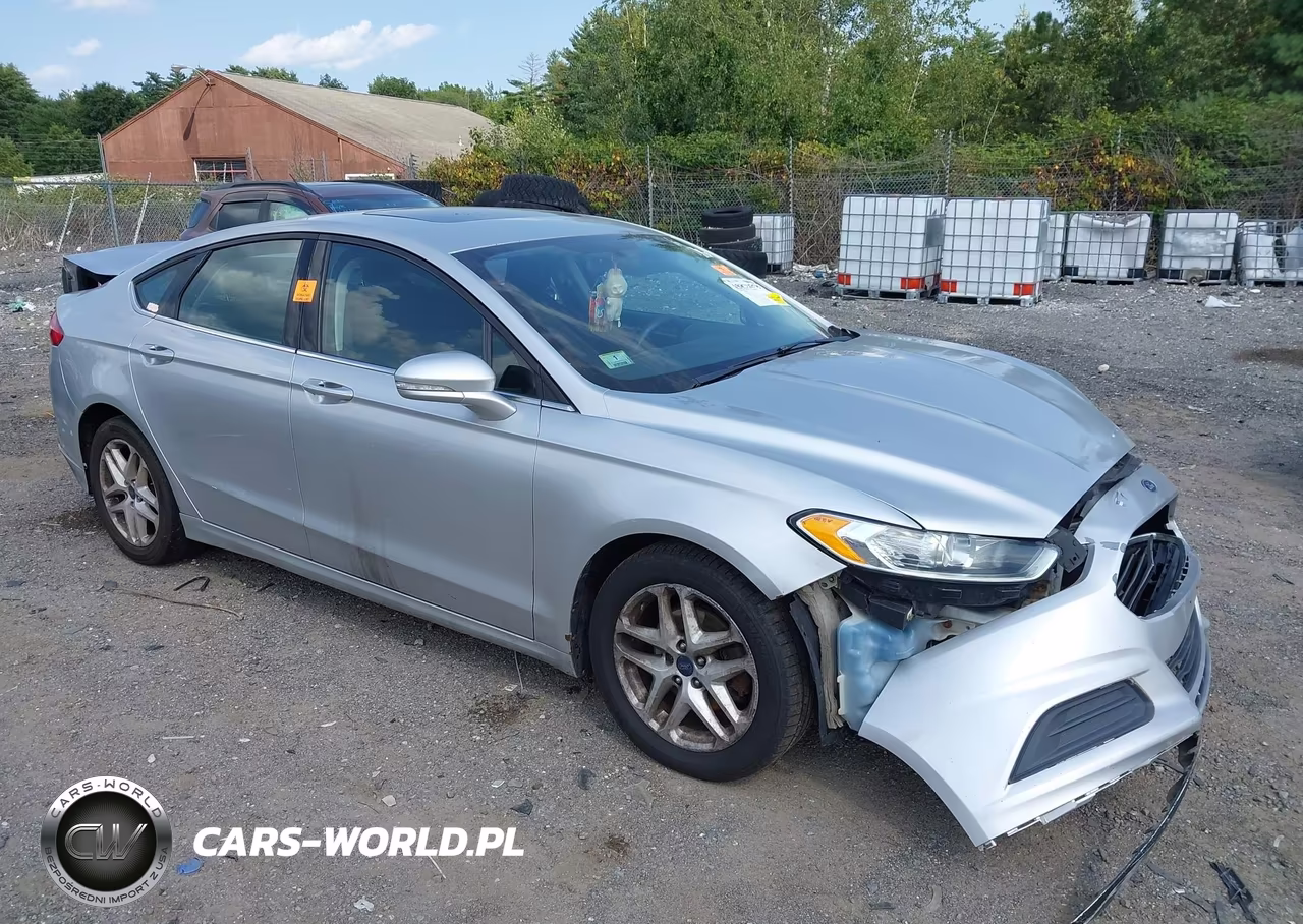 2014 Ford Fusion Se – zdjęcie 1 z 16