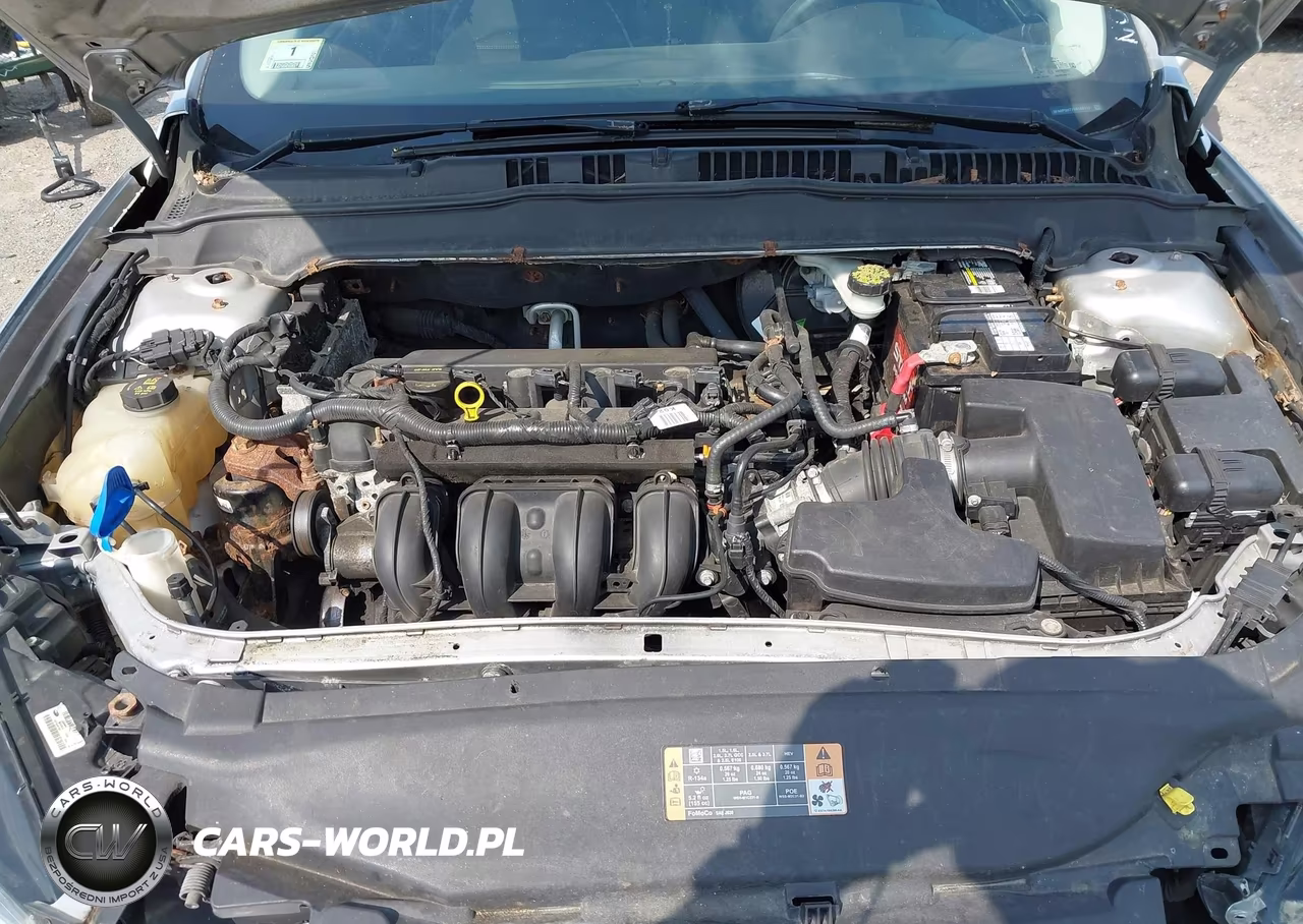 2014 Ford Fusion Se VIN:3FA6P0H77ER143113 - 10