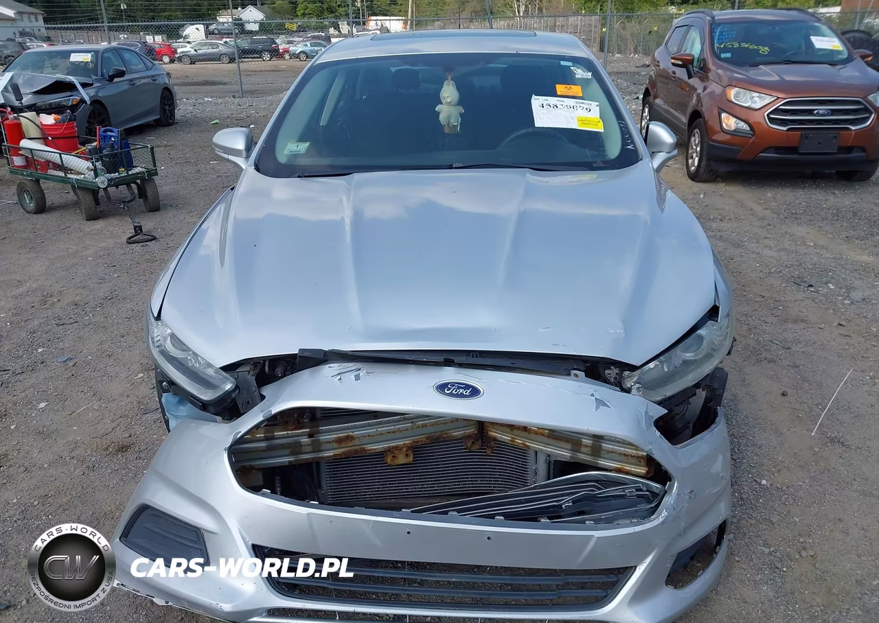 2014 Ford Fusion Se VIN:3FA6P0H77ER143113 - 12