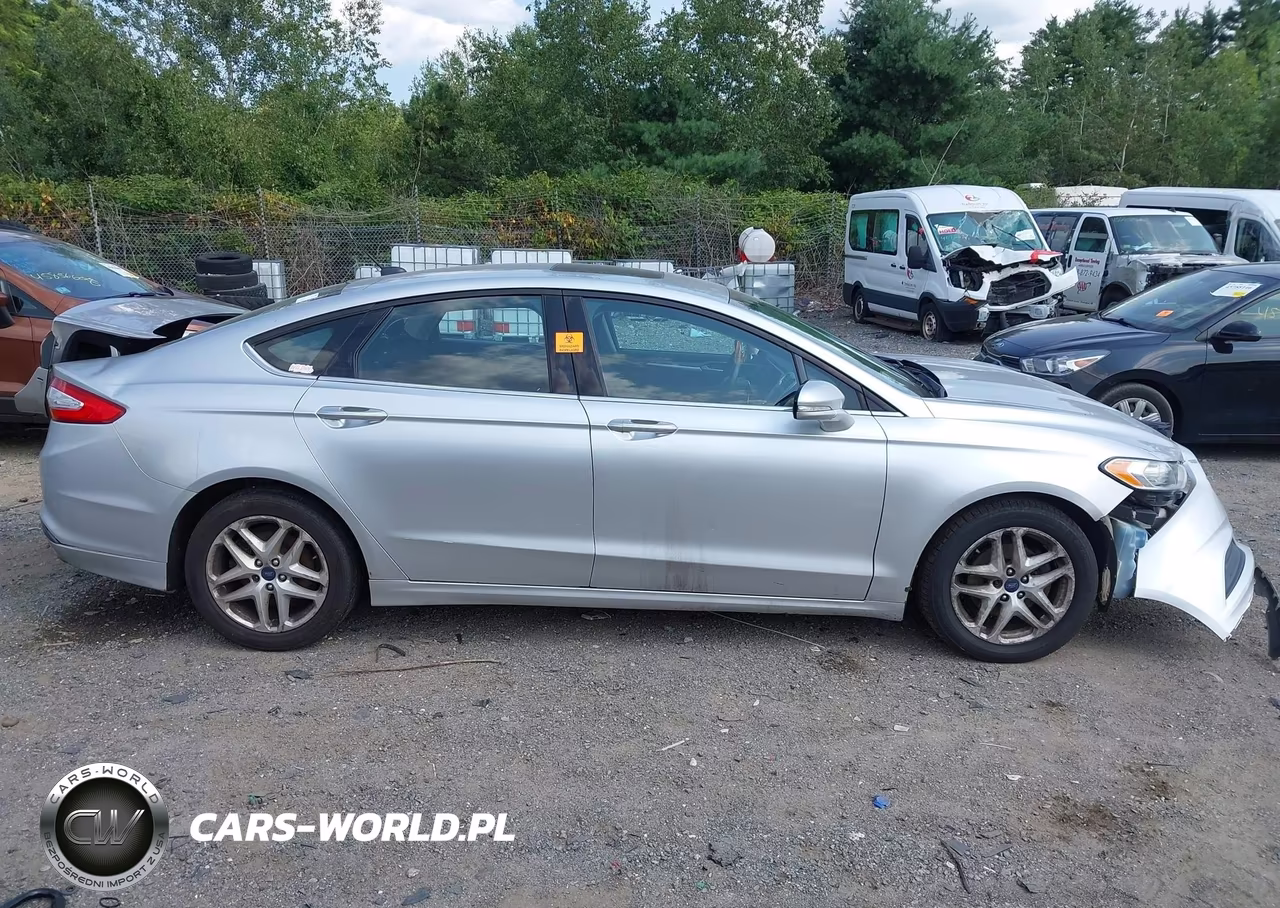 2014 Ford Fusion Se VIN:3FA6P0H77ER143113 - 13