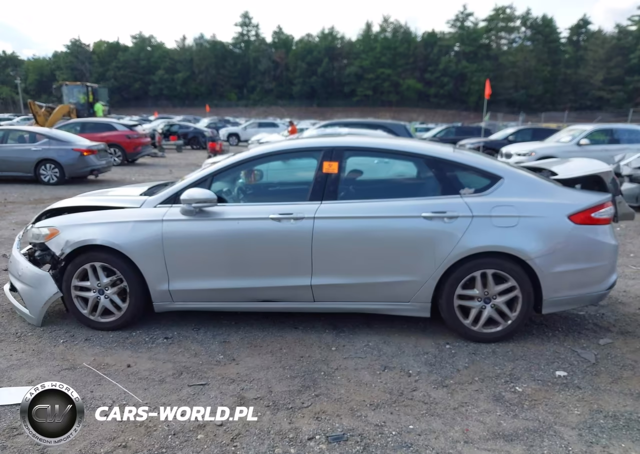 2014 Ford Fusion Se VIN:3FA6P0H77ER143113 - 14