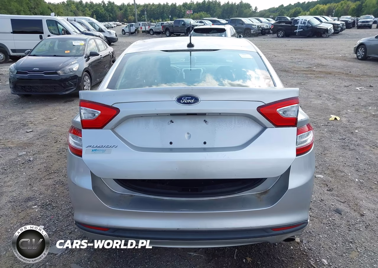 2014 Ford Fusion Se VIN:3FA6P0H77ER143113 - 16