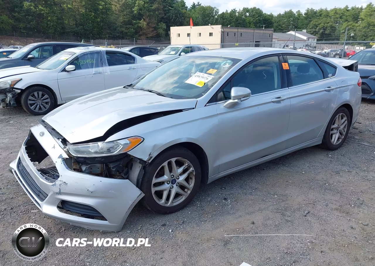 2014 Ford Fusion Se VIN:3FA6P0H77ER143113 - 2