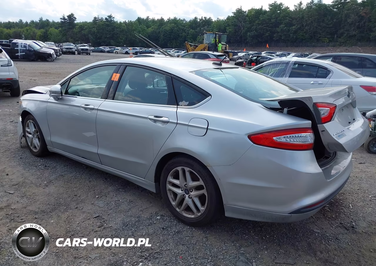 2014 Ford Fusion Se VIN:3FA6P0H77ER143113 - 3