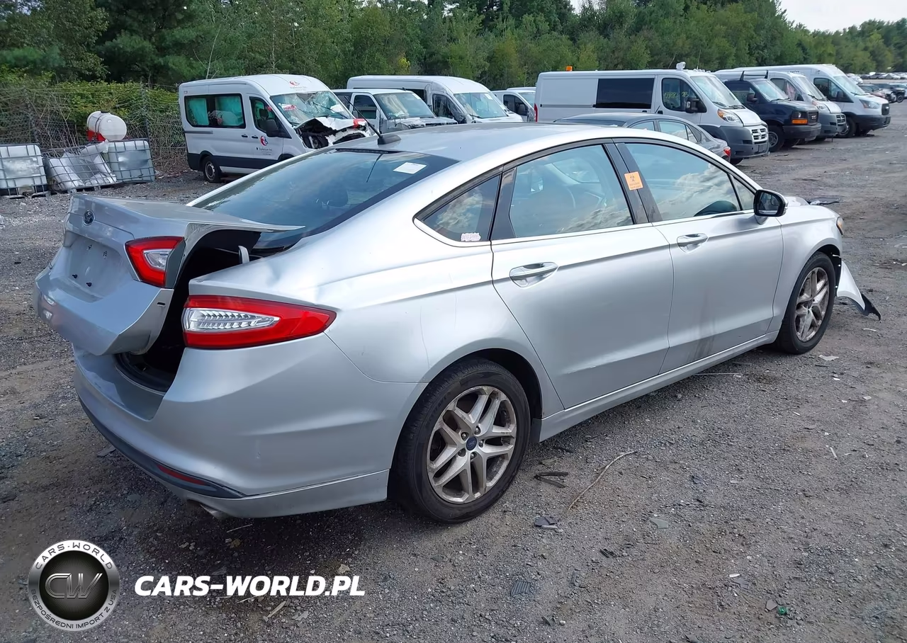 2014 Ford Fusion Se VIN:3FA6P0H77ER143113 - 4