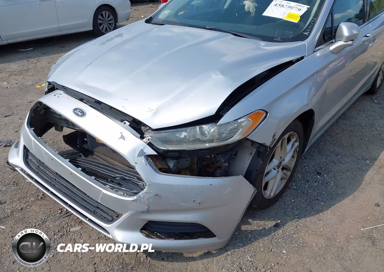 2014 Ford Fusion Se VIN:3FA6P0H77ER143113 - 6