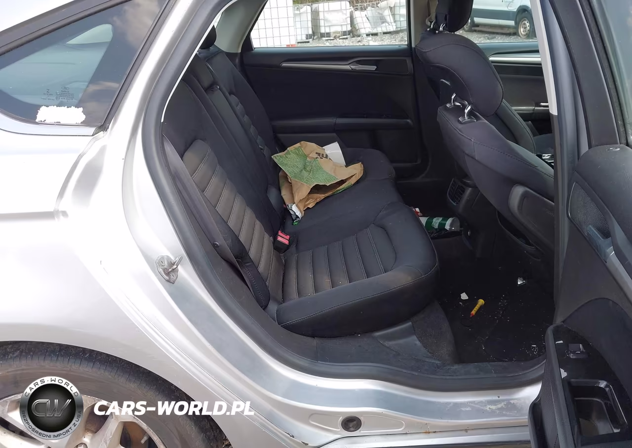 2014 Ford Fusion Se VIN:3FA6P0H77ER143113 - 8