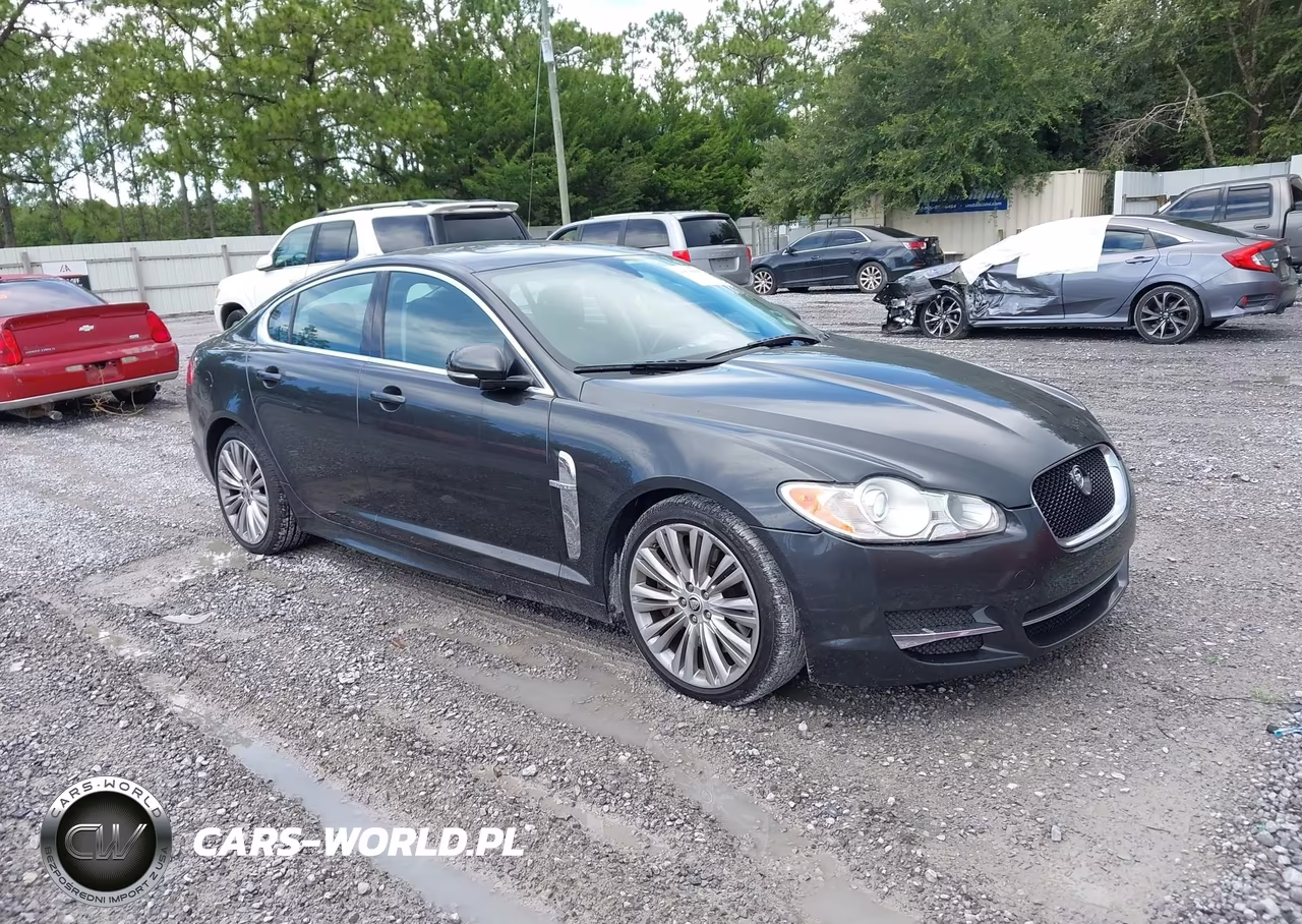 2011 Jaguar Xf VIN:SAJWA0FB8BLS16245 - 1