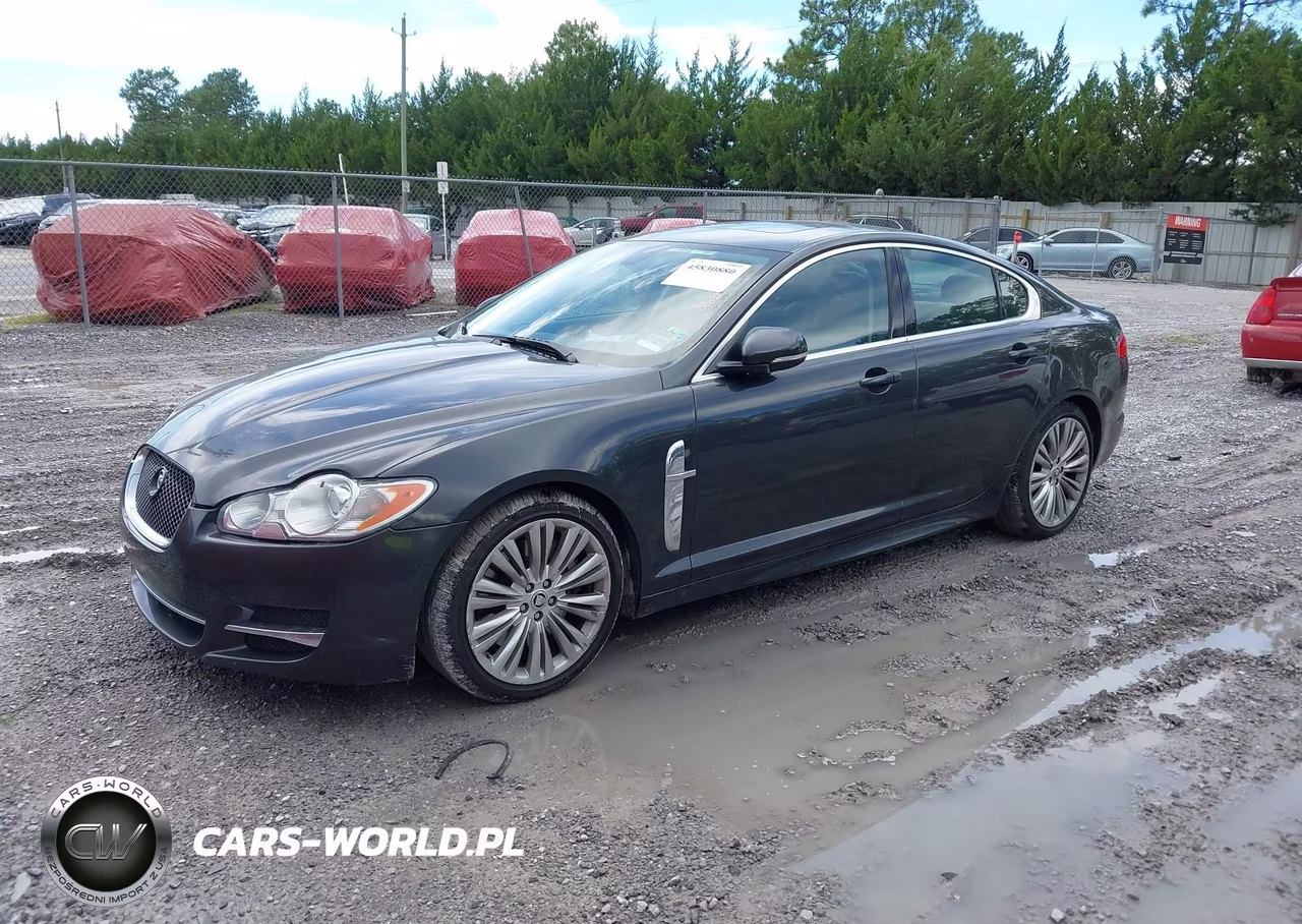 2011 Jaguar Xf VIN:SAJWA0FB8BLS16245 - 2