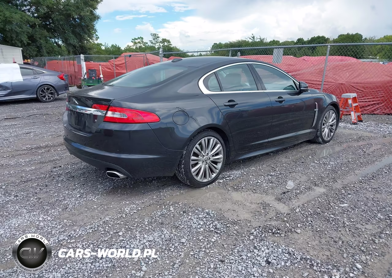 2011 Jaguar Xf VIN:SAJWA0FB8BLS16245 - 4