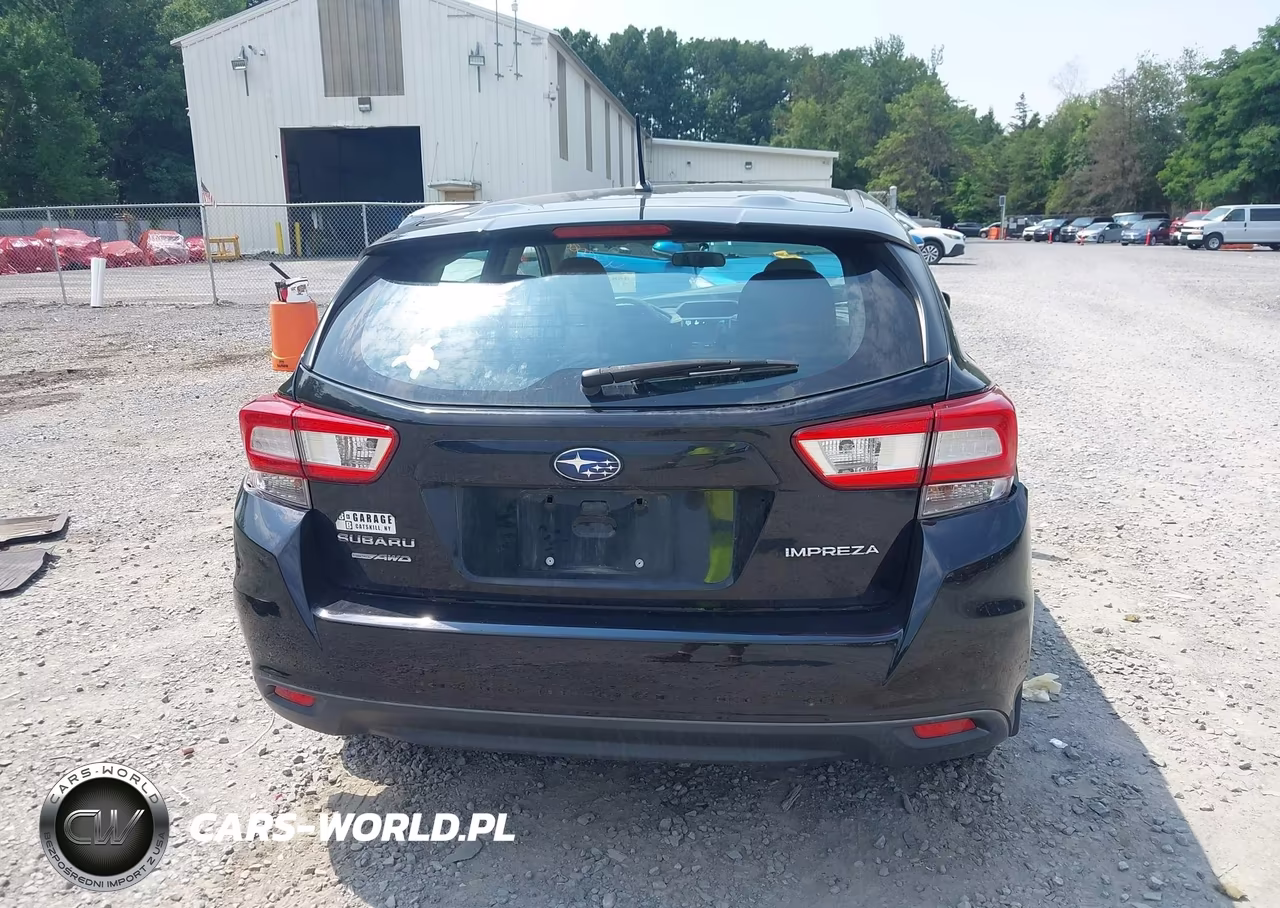 2019 Subaru Impreza 2.0I VIN:4S3GTAA67K3723540 - 16
