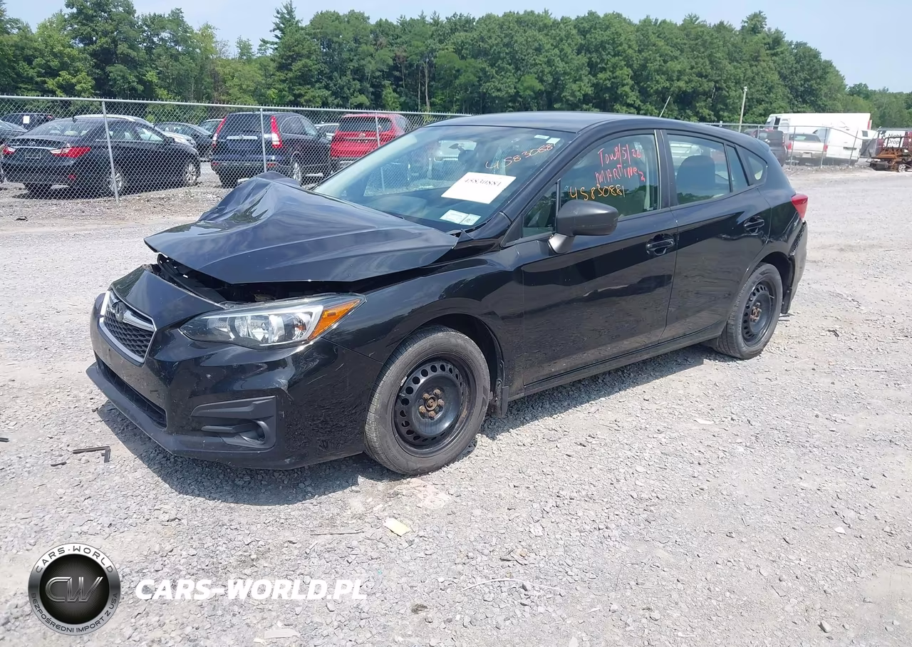 2019 Subaru Impreza 2.0I VIN:4S3GTAA67K3723540 - 2