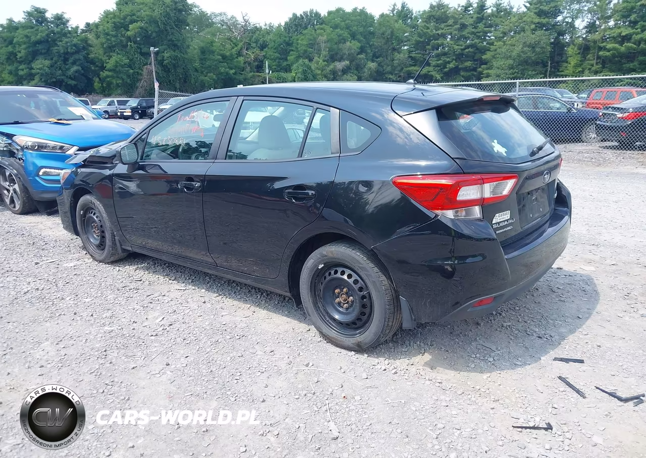 2019 Subaru Impreza 2.0I VIN:4S3GTAA67K3723540 - 3